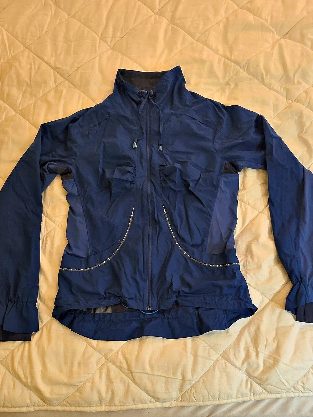 lululemon Define Jacket Nylon Jacket in Blue Size 6